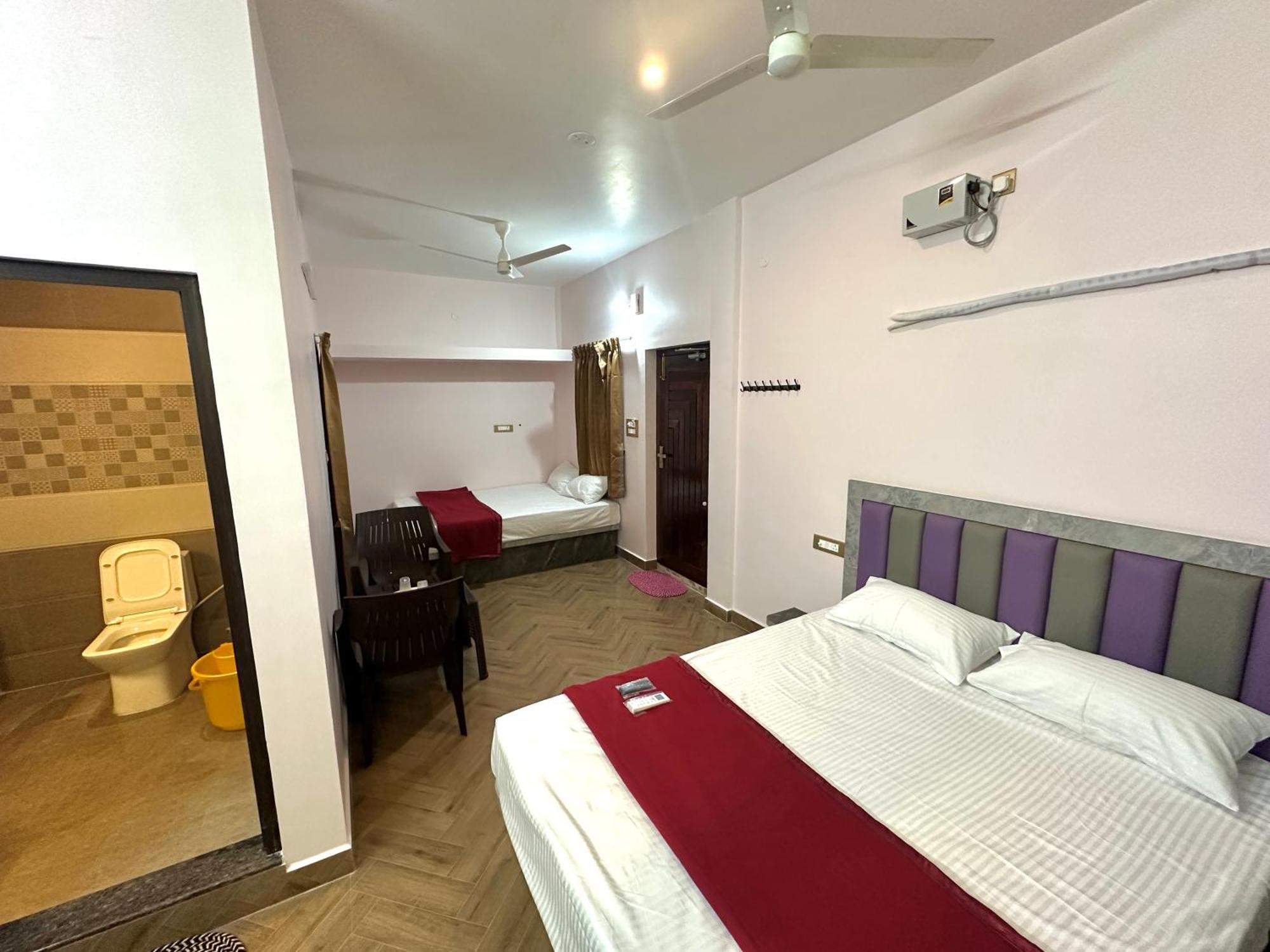 Om Lingeswaran Home Stay Tiruvannāmalai Exteriér fotografie
