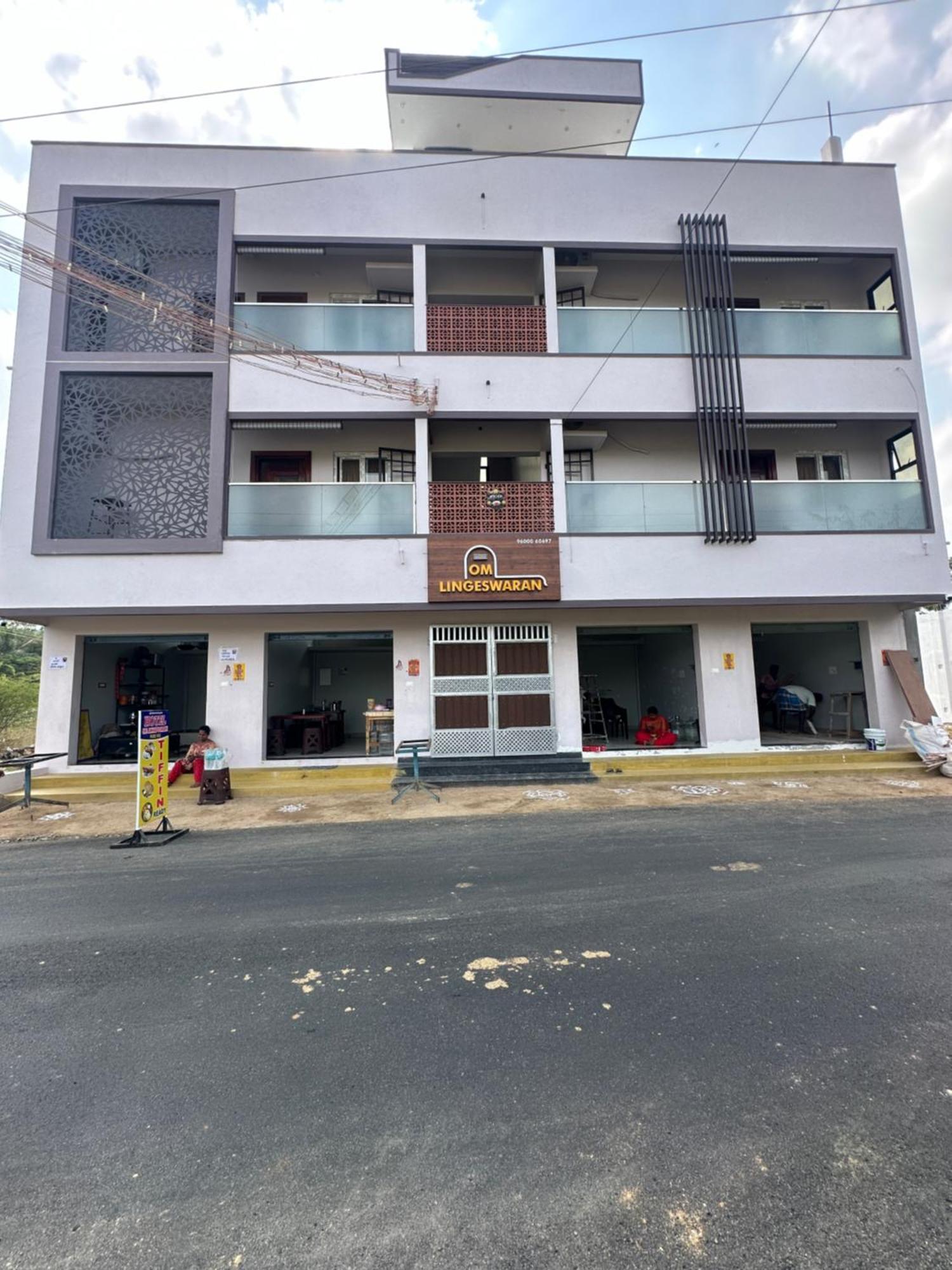 Om Lingeswaran Home Stay Tiruvannāmalai Exteriér fotografie