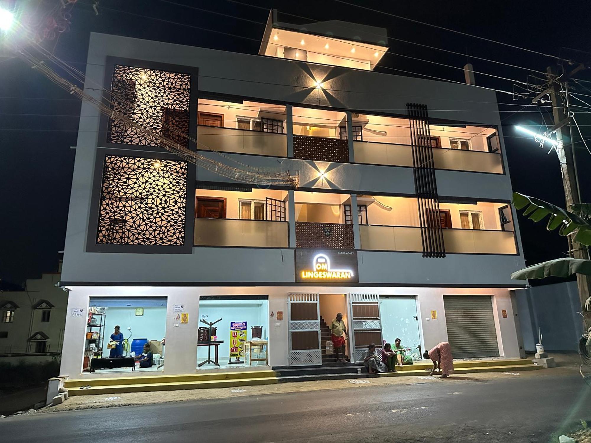 Om Lingeswaran Home Stay Tiruvannāmalai Exteriér fotografie