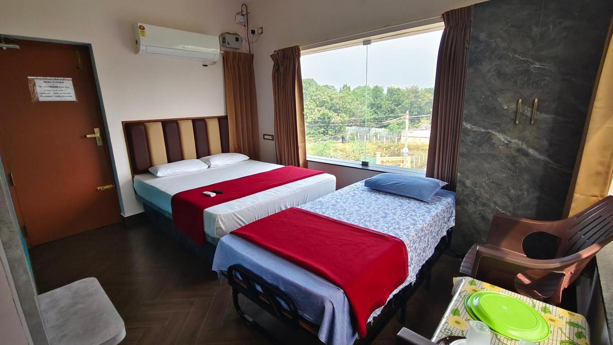 Om Lingeswaran Home Stay Tiruvannāmalai Exteriér fotografie