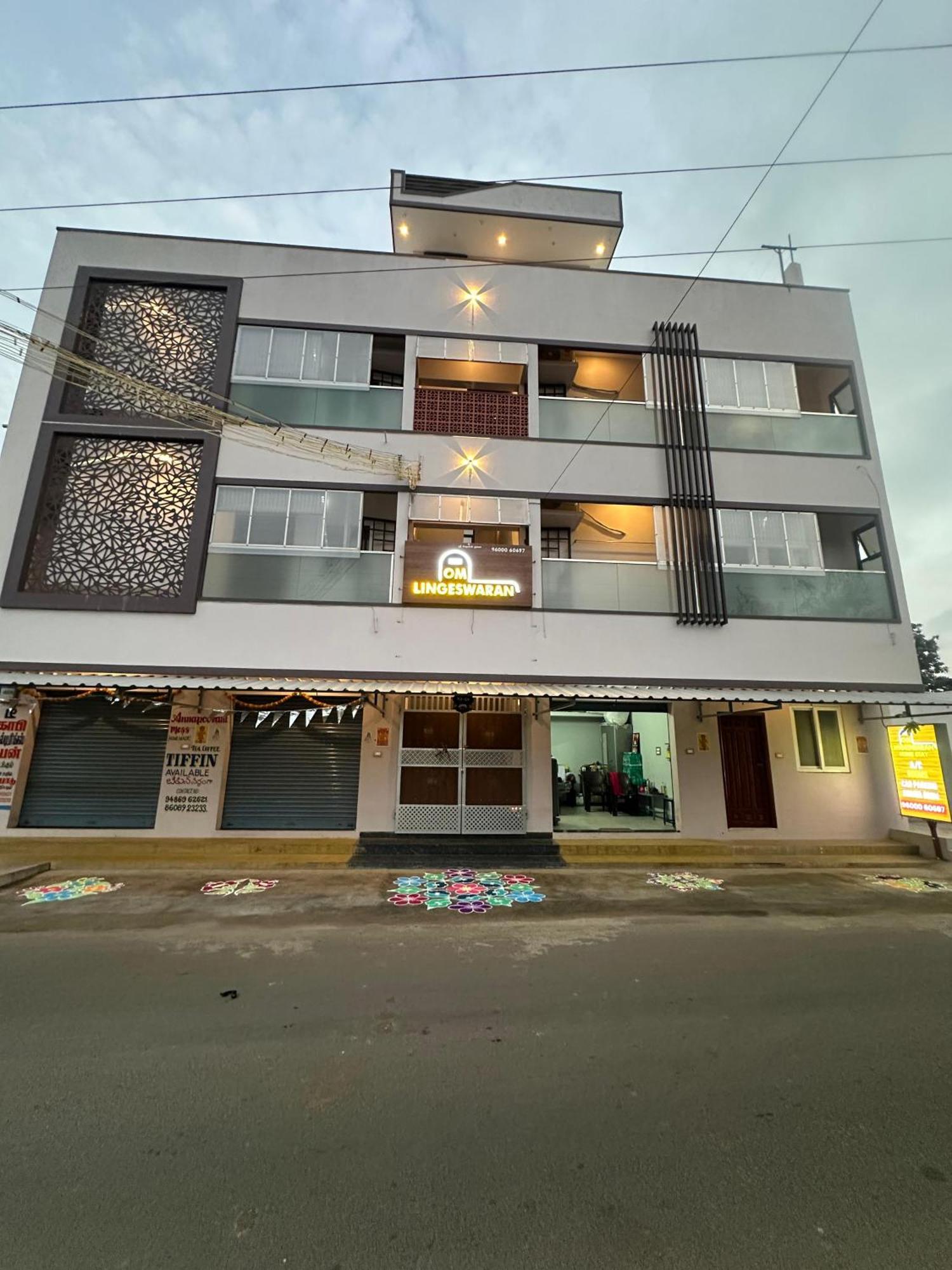Om Lingeswaran Home Stay Tiruvannāmalai Exteriér fotografie