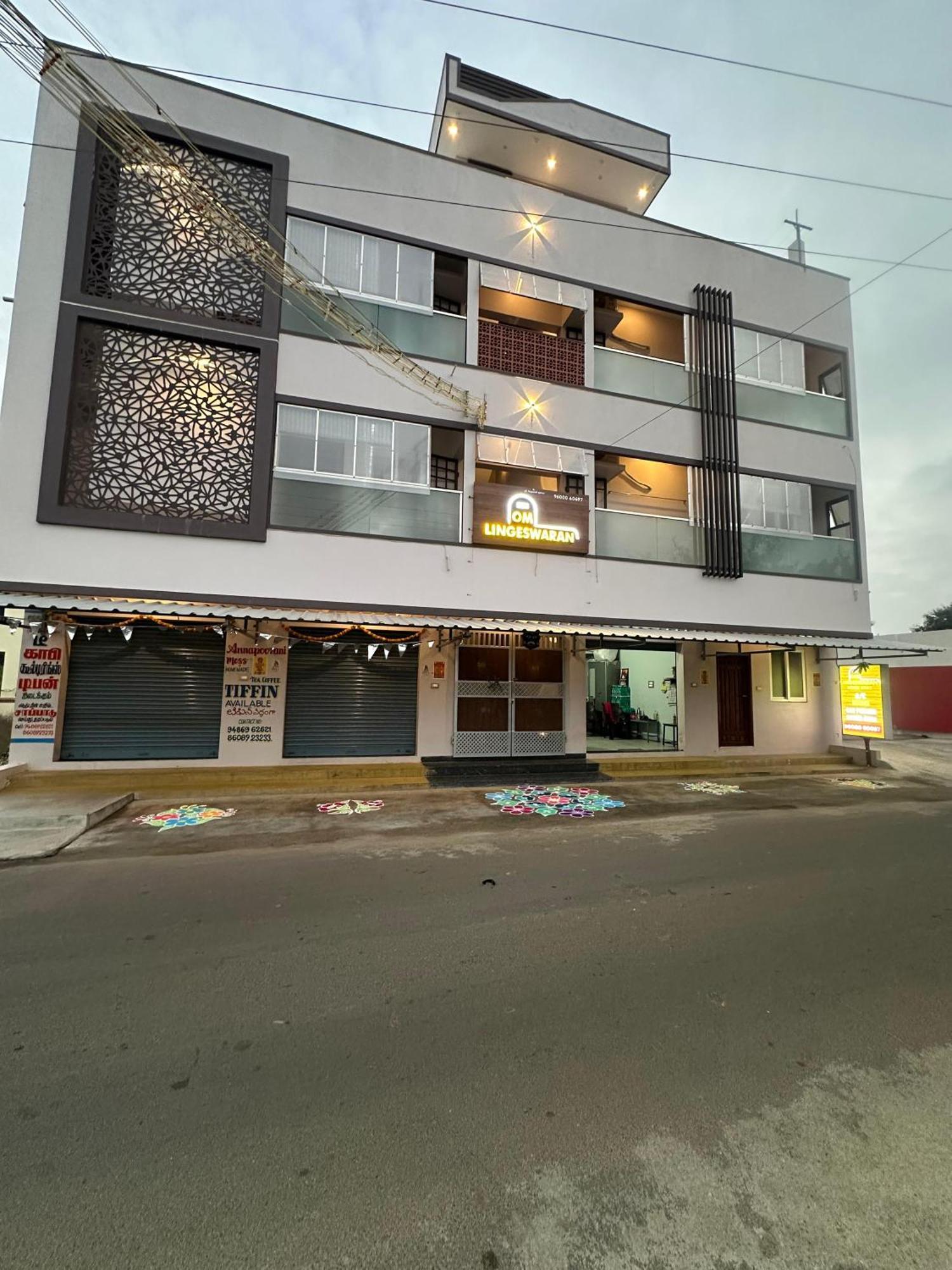 Om Lingeswaran Home Stay Tiruvannāmalai Exteriér fotografie